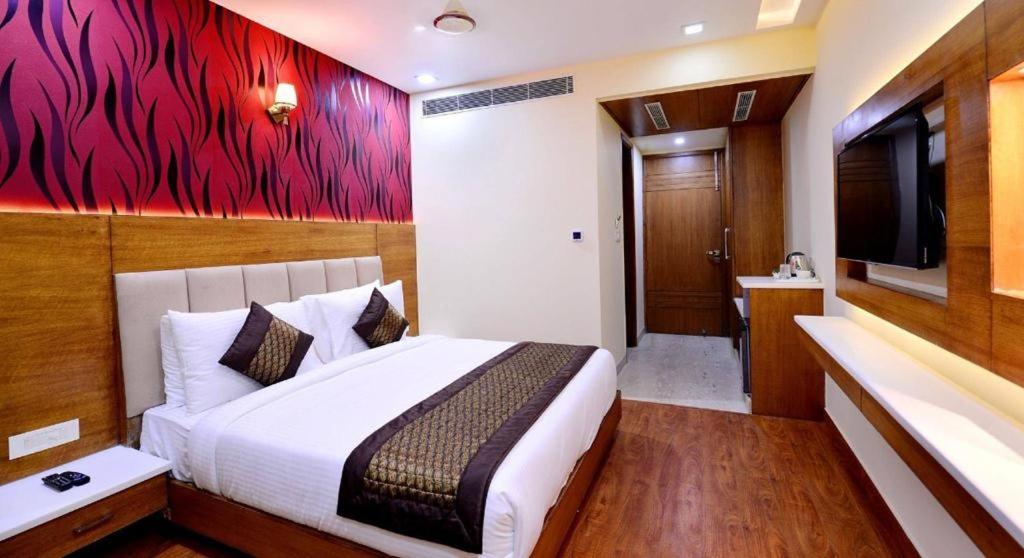 Hotel White Amritsar Exterior foto